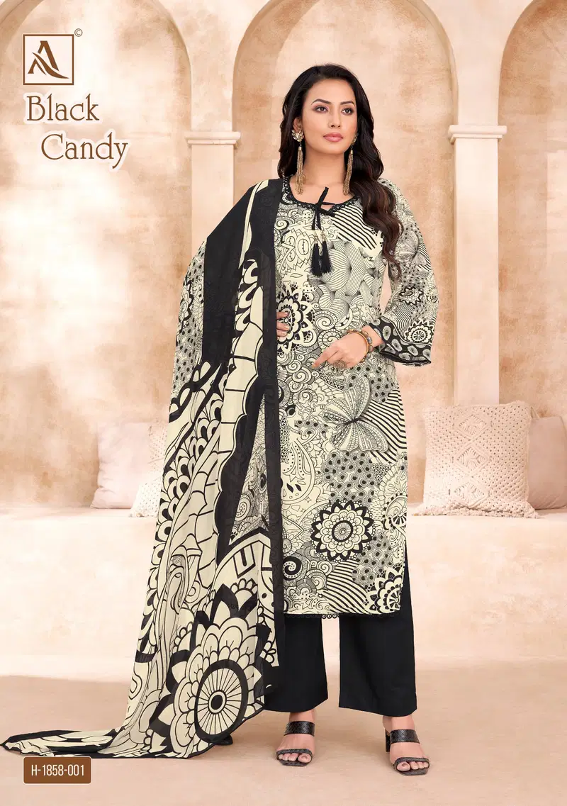 Black Candy By Alok Suit Viscose Maslin Dress Material Orders In India